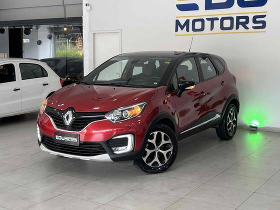 RENAULT CAPTUR 2.0 16V HI-FLEX BOSE AUTOMÁTICO